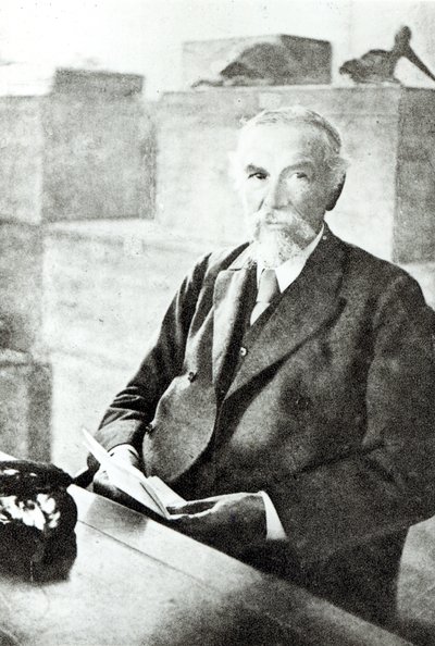 Portrait of P. L. Sclater by English Photographer